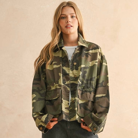 Camouflage Jacket