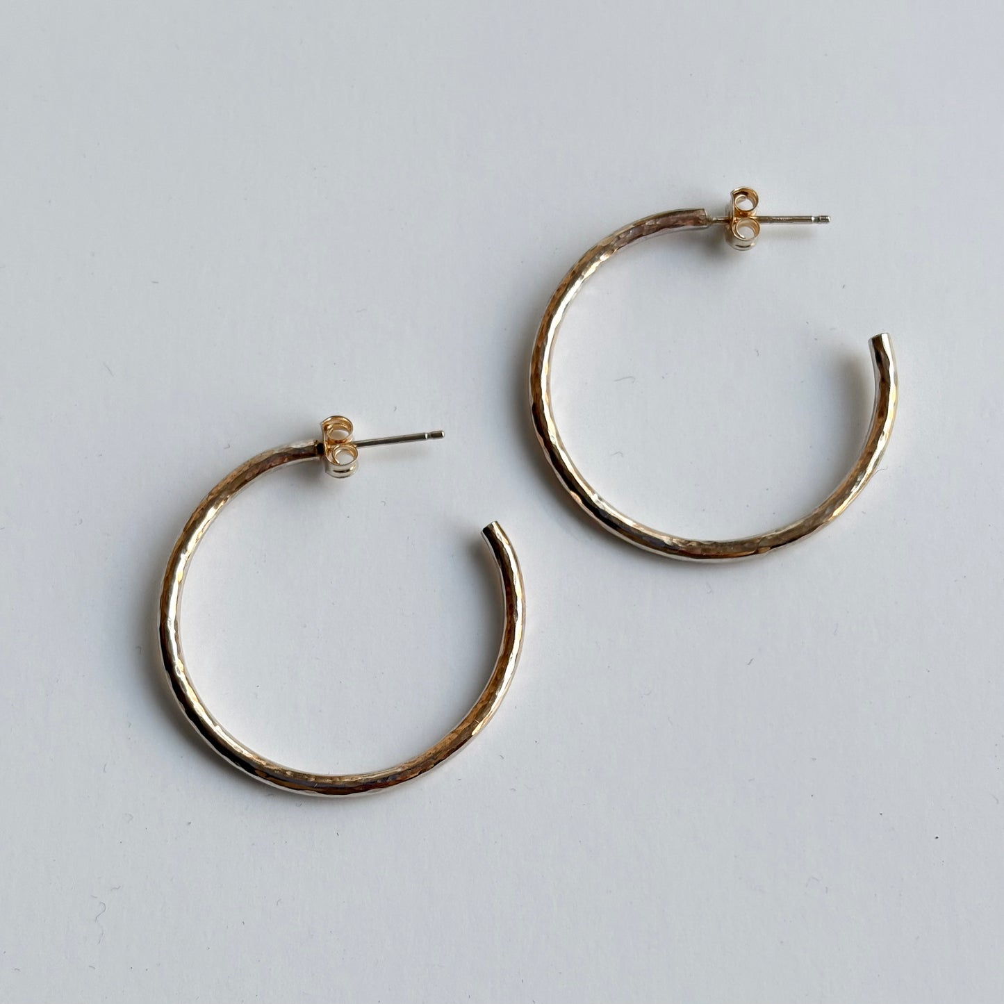Monaco Hoops • 14k Gold Fill • Large