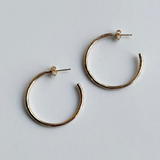 Monaco Hoops • 14k Gold Fill • Large