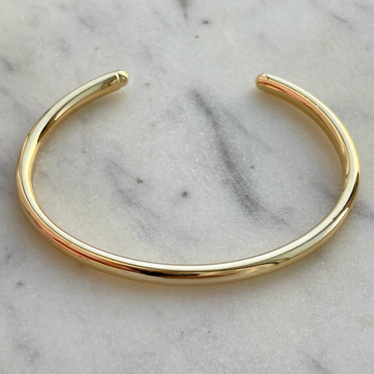 Dakota Cuff Bracelet • 14K Gold Fill
