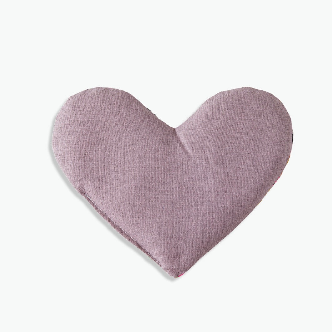 Love Mert • Eye Pillow • Hand Marbled Fabric • Lavender & Flax Seed • Electric