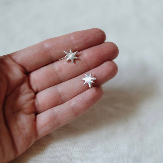 Sarah Safavi • Sunburst Earrings • Sterling Silver