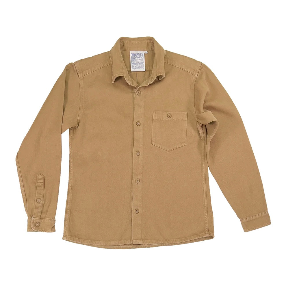 Jungmaven • Topanga Shirt Jacket • Coyote Brown