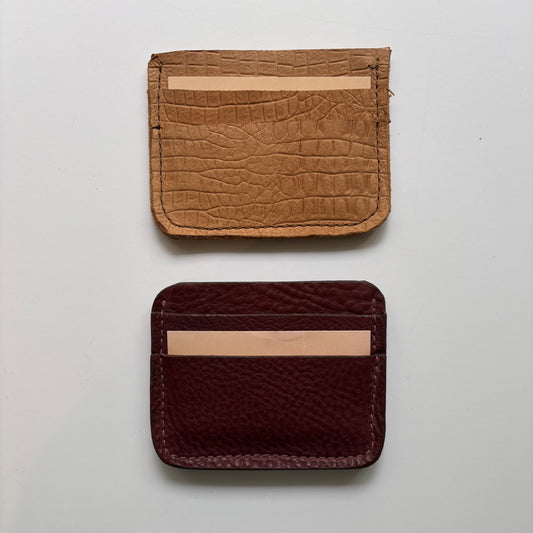 Charlie’s Goods • Leather Card Holder