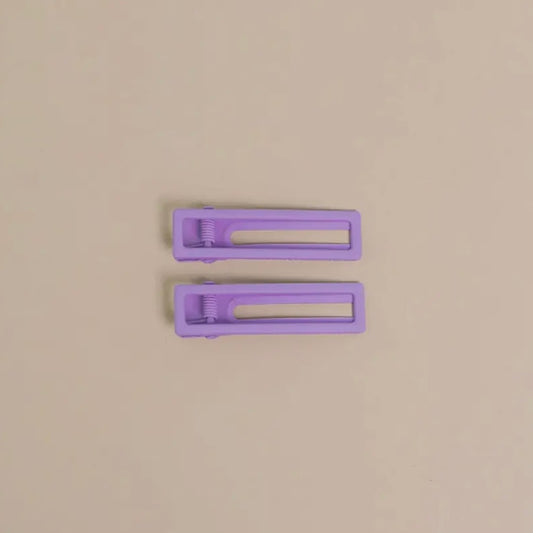 Nat + Noor • Lu Lu Hair Clips • Lilac