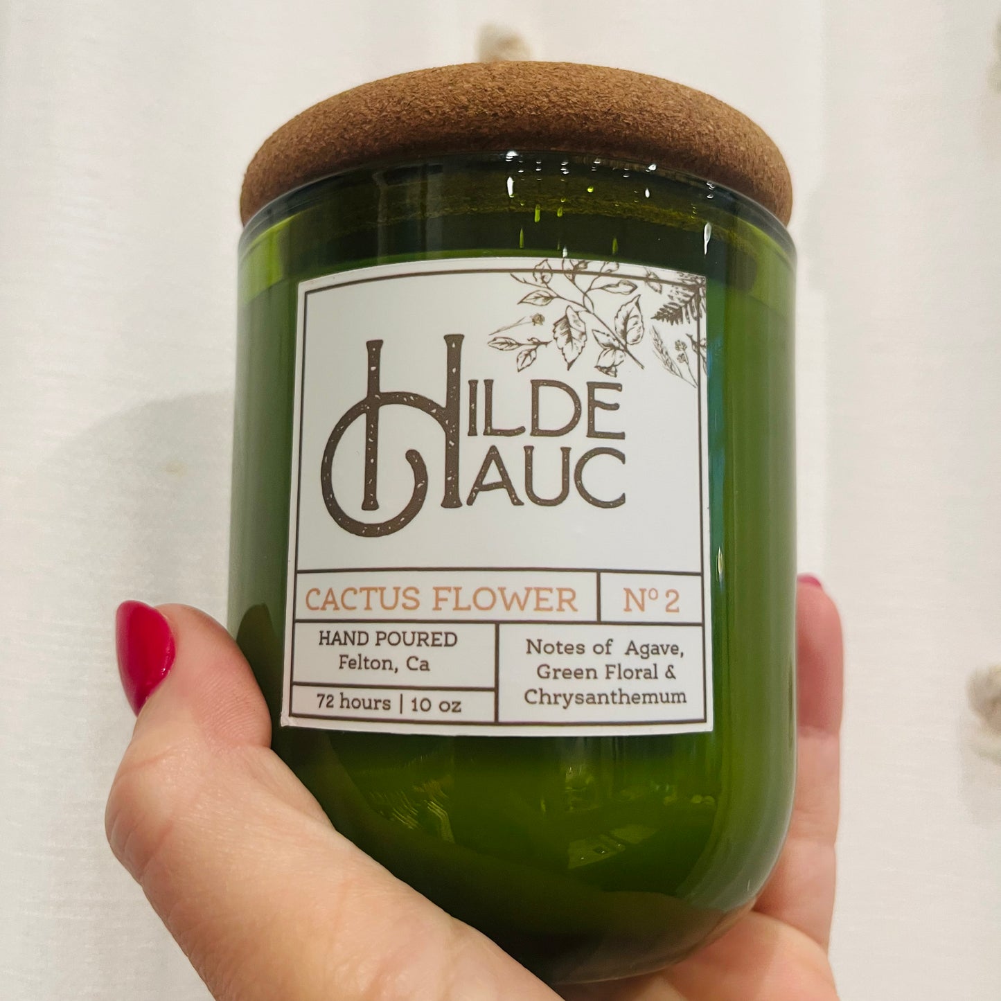 Hilde Hauc Candle • Cactus Flower Scent