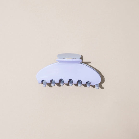Nat + Noor • Medium Hair Claw Clip • Lavender Purple