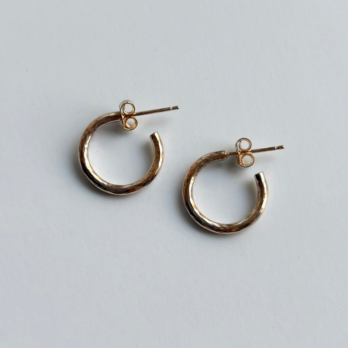 Monaco Hoops • 14k Gold Fill • Small