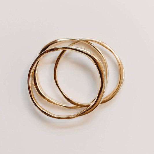 Bangle Bracelet • Brass