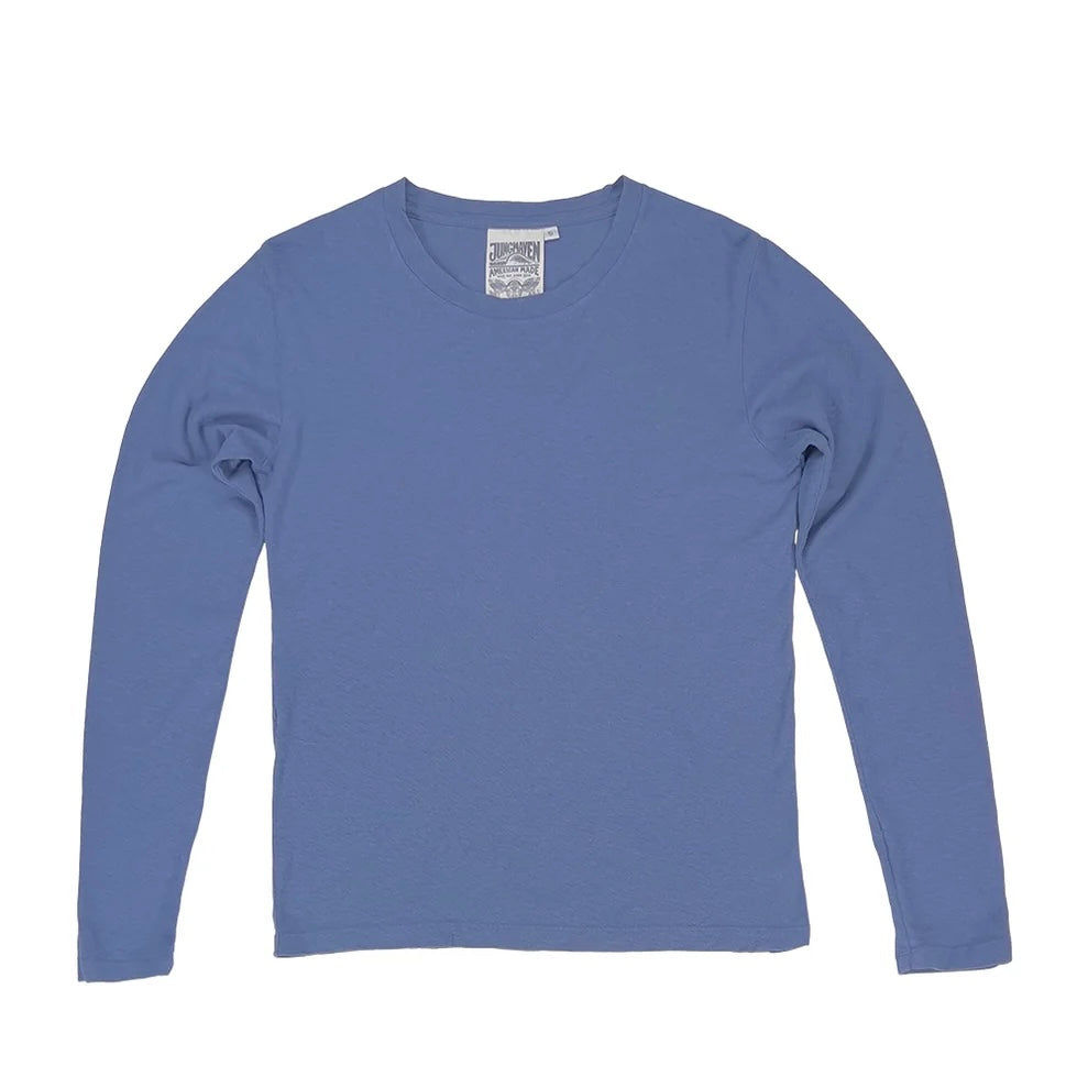 Jungmaven • Encanto Long Sleeve Hemp Tee Shirt • Wisteria