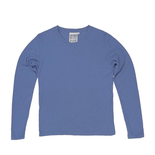 Jungmaven • Encanto Long Sleeve Hemp Tee Shirt • Wisteria