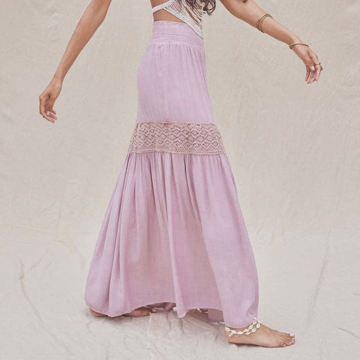 Jen’s Pirate Booty • Zenni Maxi Skirt • Mauve