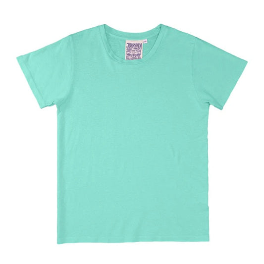 Jungmaven • Hemp & Organic Cotton Lorel Tee • Yucca Blue