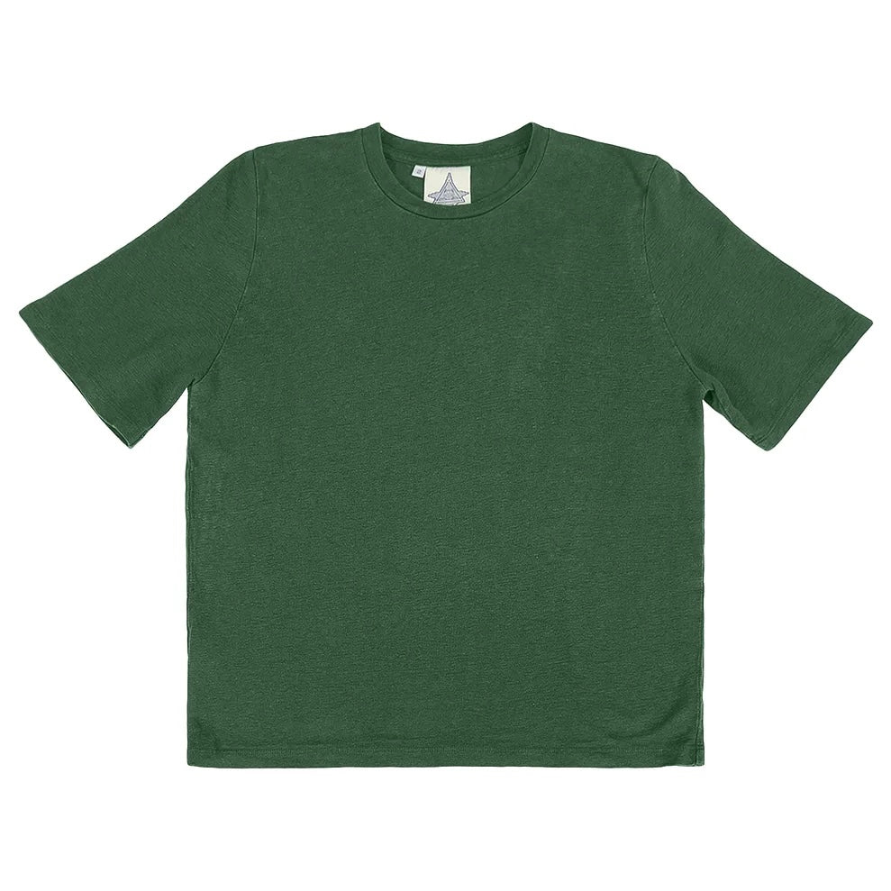 Jungmaven • Dakota Hemp Tee •  Hunter Green