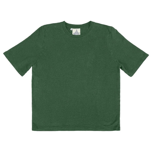 Jungmaven • Dakota Hemp Tee •  Hunter Green