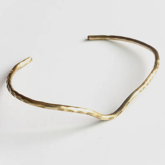 Lunasol • Caballero Cuff • Brass