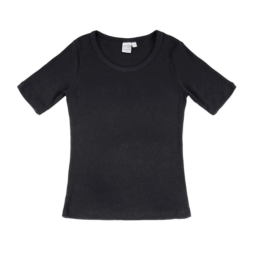 Jungmaven • Paseo Short Sleeve Fit Hemp Tee Shirt • Rain Washed Light Blue