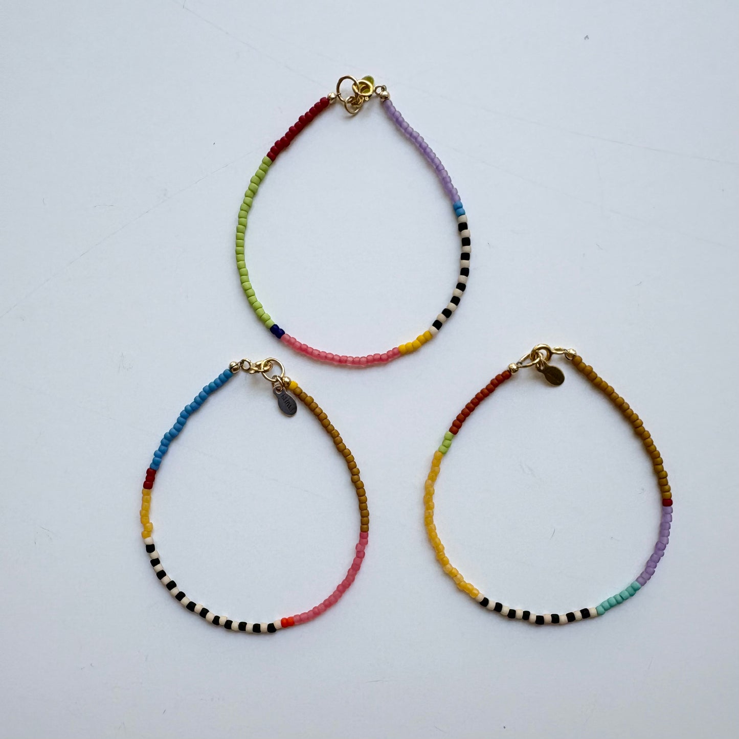 Seed Bead Bracelet • Multicolored