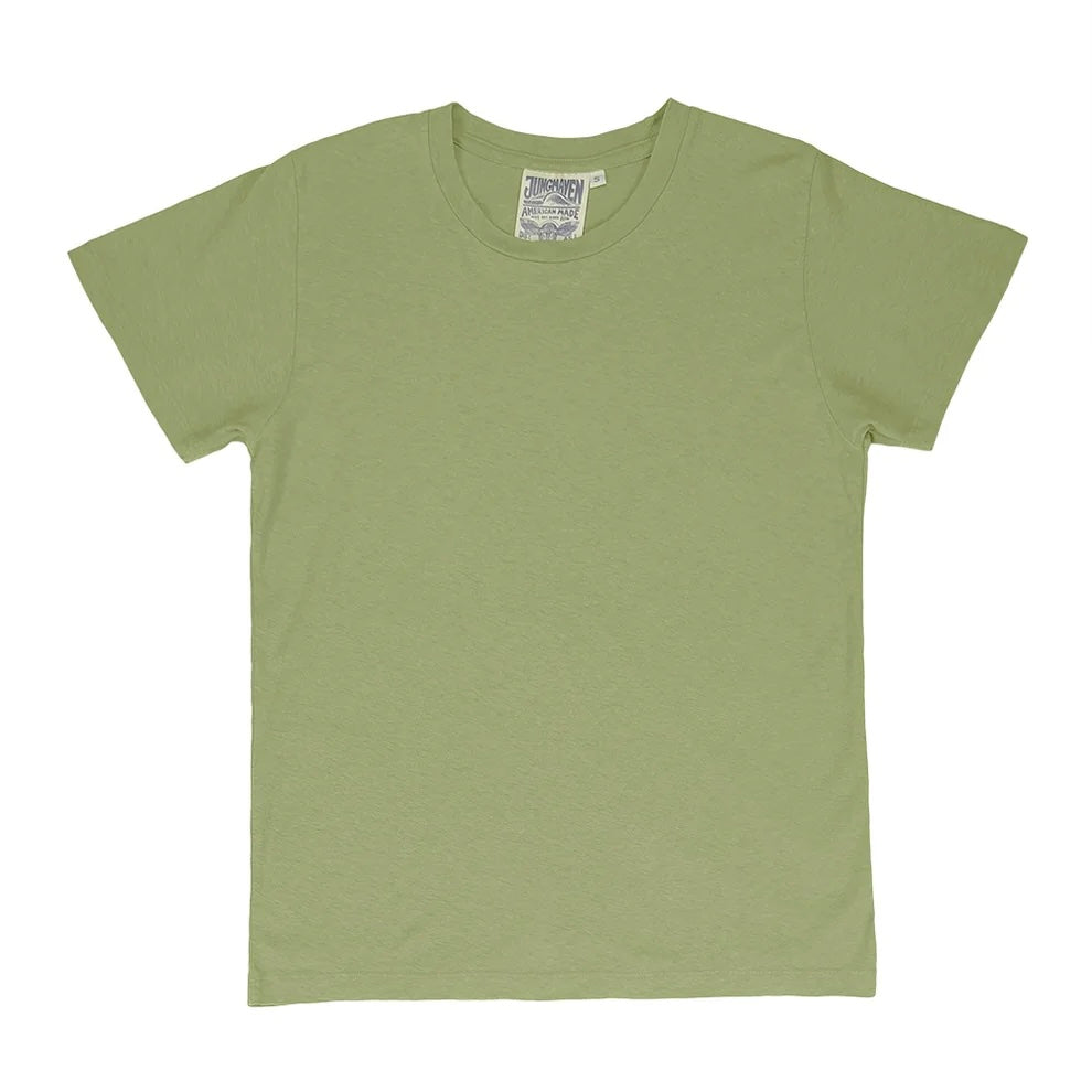 Jungmaven • Lorel Tee •  Dark Match Green