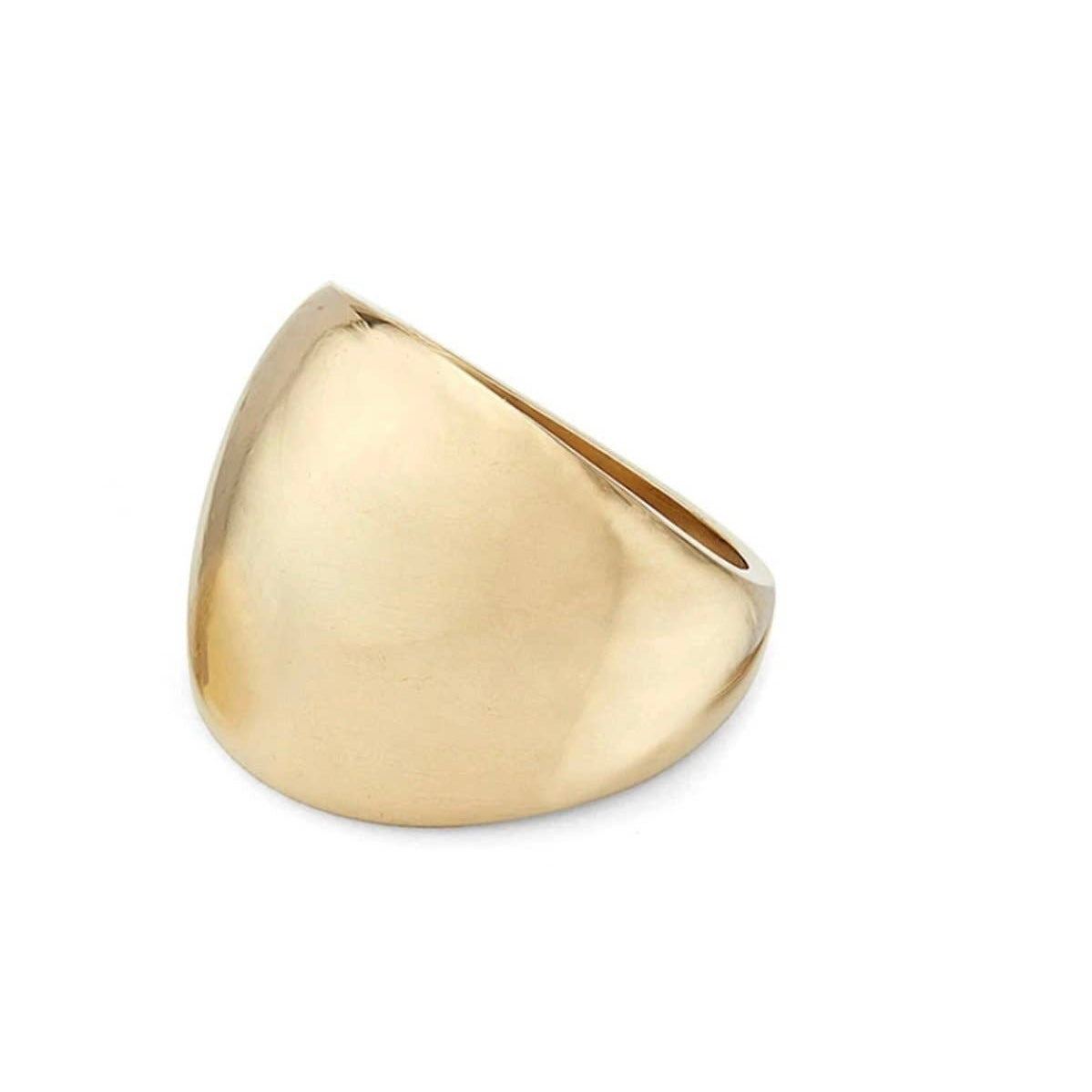 Dome Ring • Brass