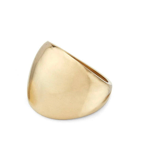 Dome Ring • Brass