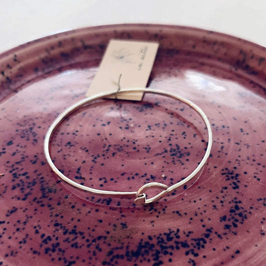 In Situ • Amos Bracelet • Sterling Silver