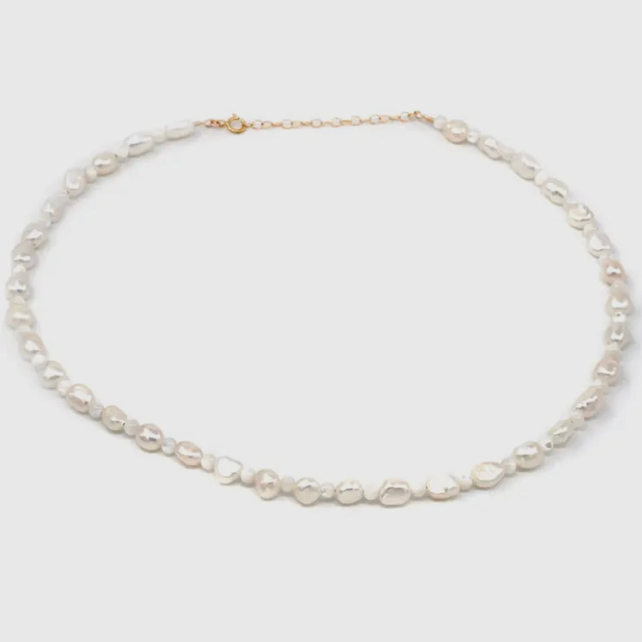 Leena Pearl Necklace