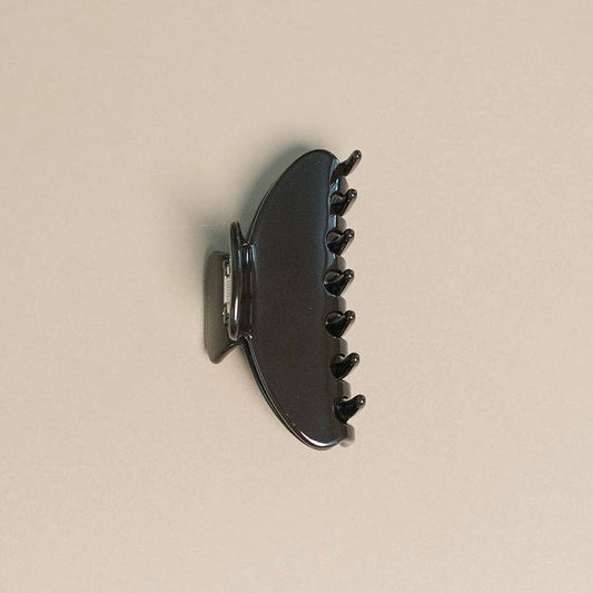Nat + Noor • Medium Hair Claw Clip • Dark Chocolate