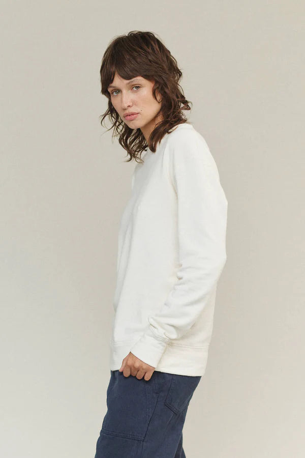 Jungmaven • Tahoe Crew Hemp Sweatshirt • Coastal Blue