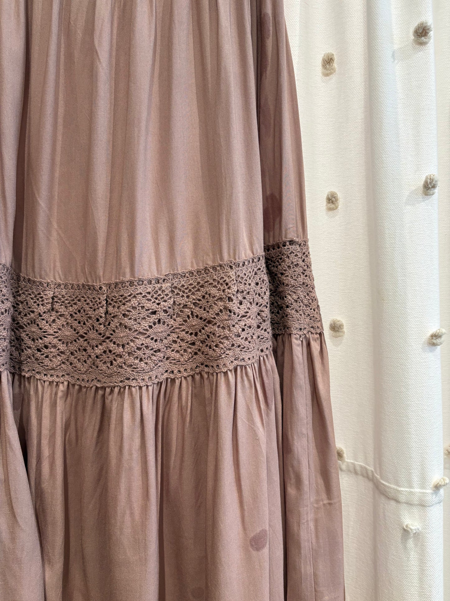 Jen’s Pirate Booty • Zenni Maxi Skirt • Mauve