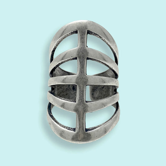 Ornamental Things • Gladiator Ring • Silver