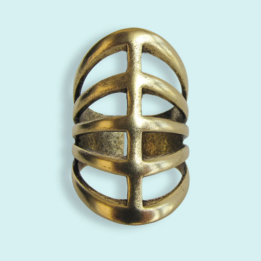 Ornamental Things • Gladiator Ring • Gold