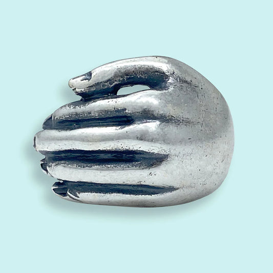 Ornamental Things • Hand Ring • Silver