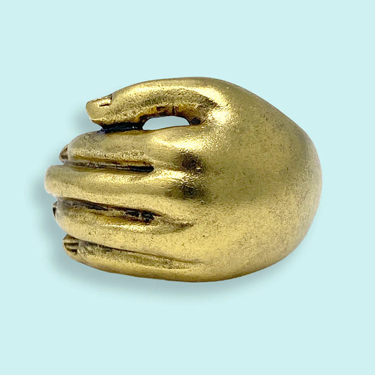 Ornamental Things • Hand Ring • Gold