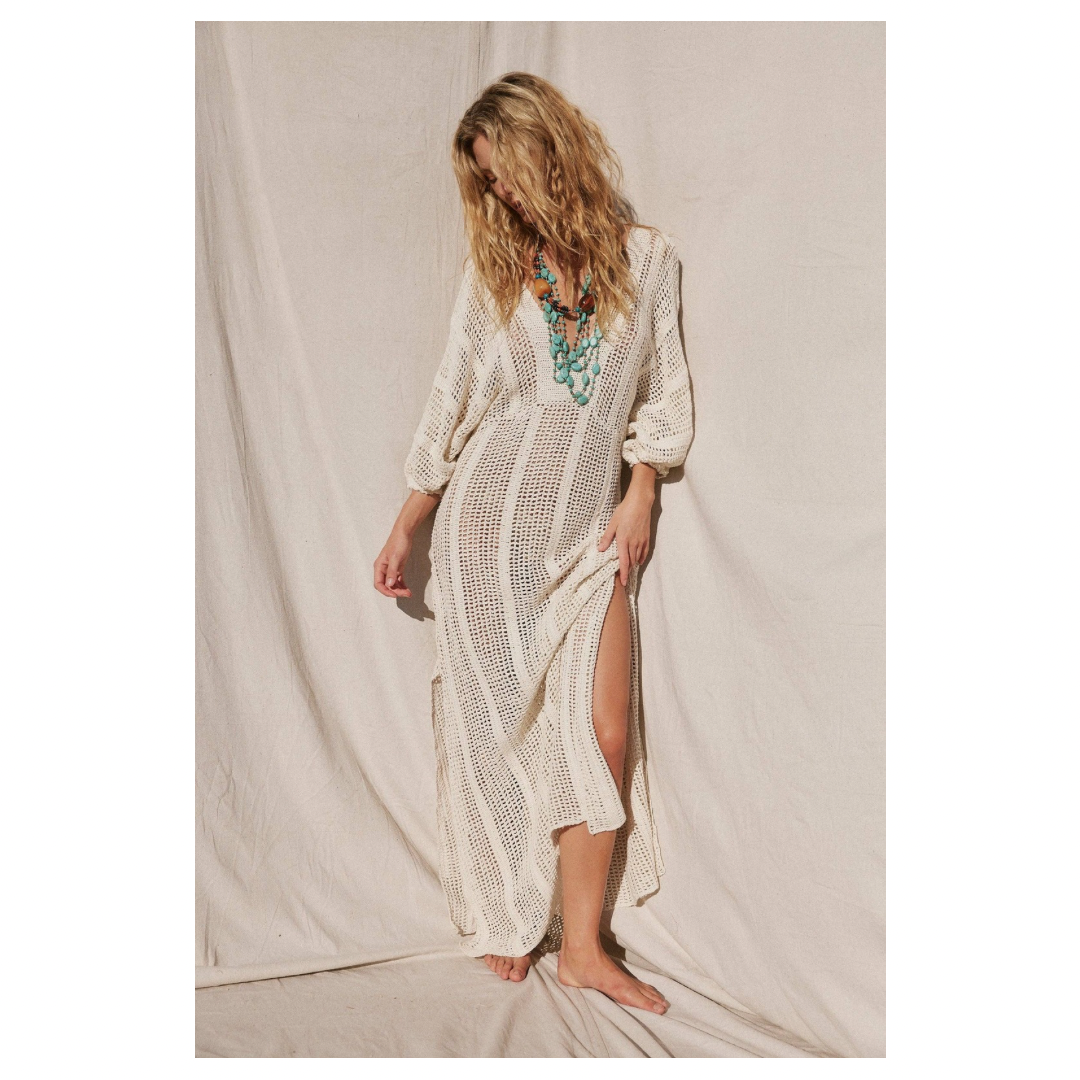 Jen’s Pirate Booty • Coastal Shenandoah Kaftan • Coastal Salt