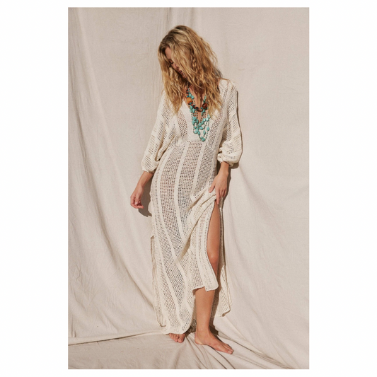 Jen’s Pirate Booty • Coastal Shenandoah Kaftan • Coastal Salt