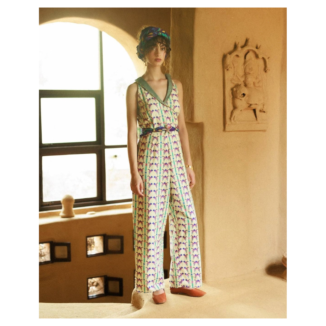 Maison QALA • Missed the Ferry Jumpsuit