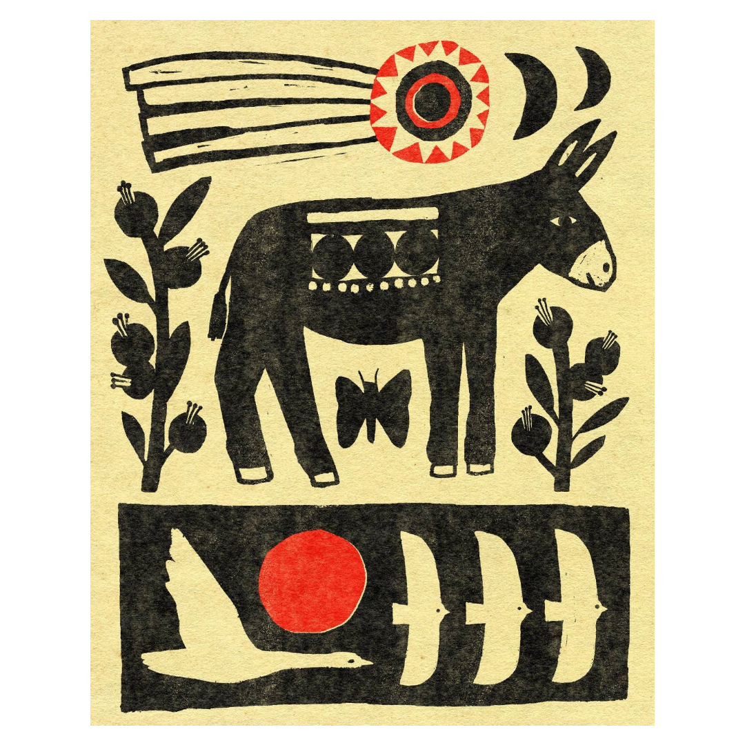 Anisa Makhoul • Art Print • Donkey