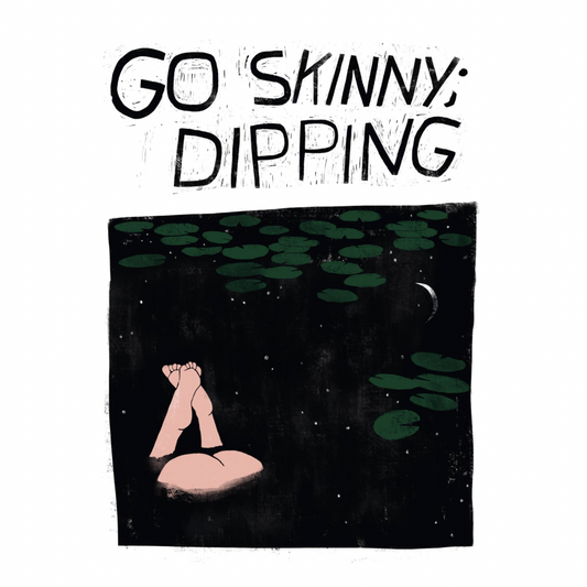 Anisa Makhoul • Art Print • Go Skinny Dipping