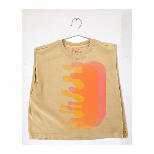 Blob Heavyweight Muscle Tee • Blob • Chickpea