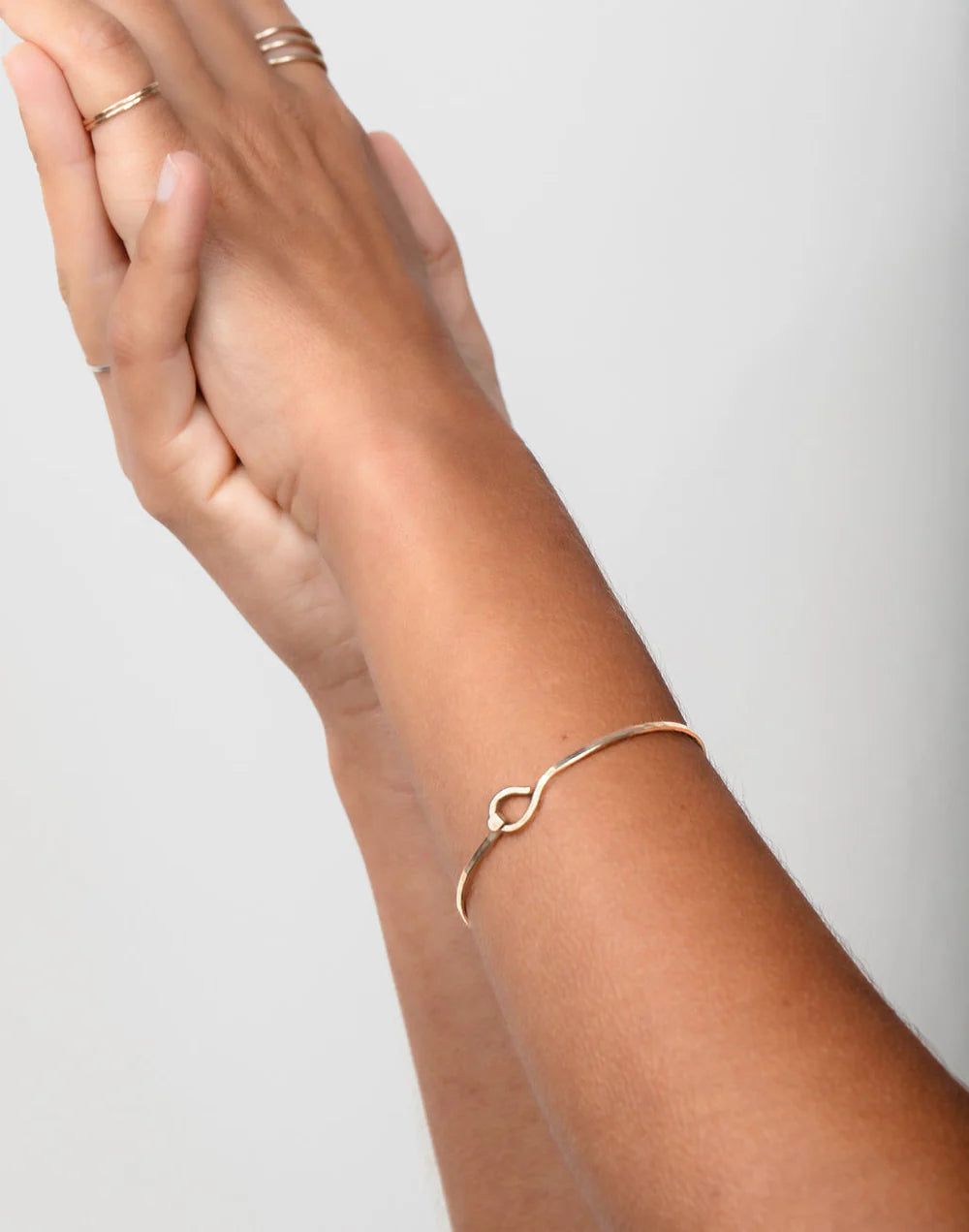 In Situ • Amos Bracelet • 14K Gold Fill