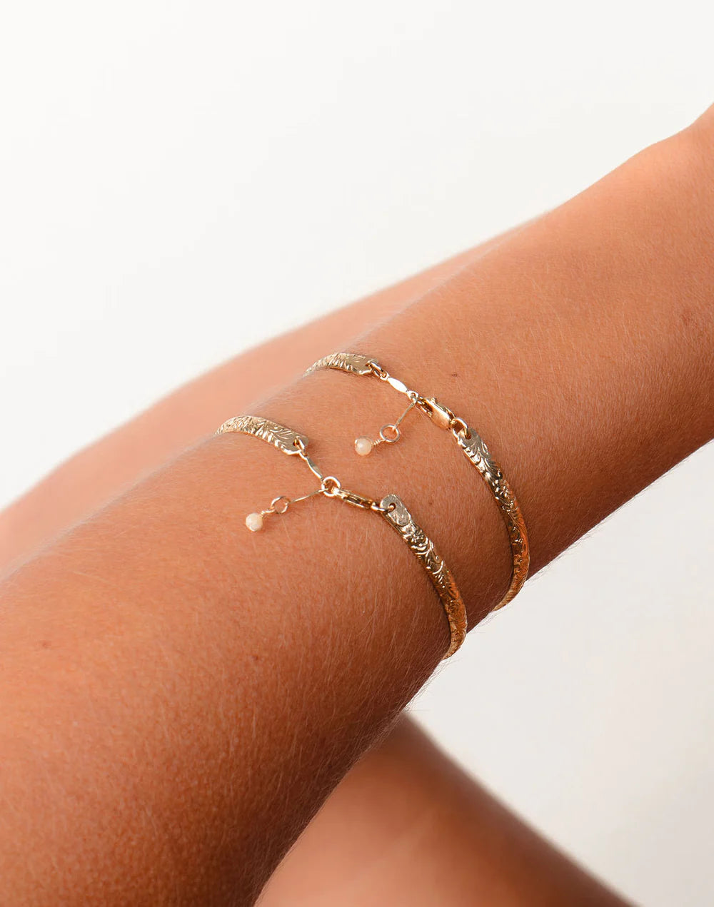 In Situ • Kelei Flora Bracelet • 14K Gold Fill