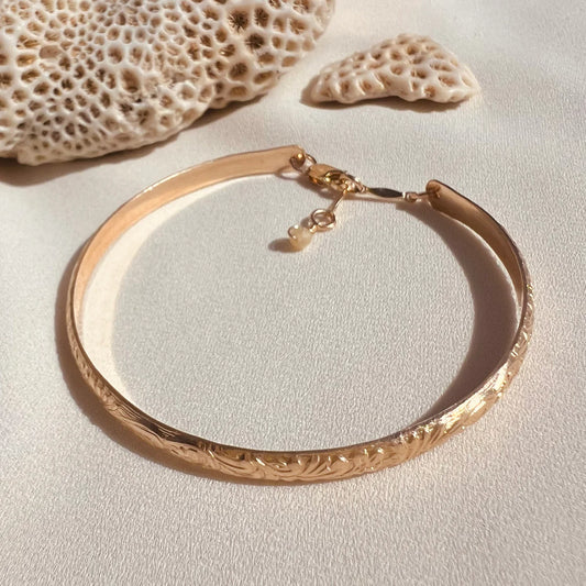 In Situ • Kelei Flora Bracelet • 14K Gold Fill