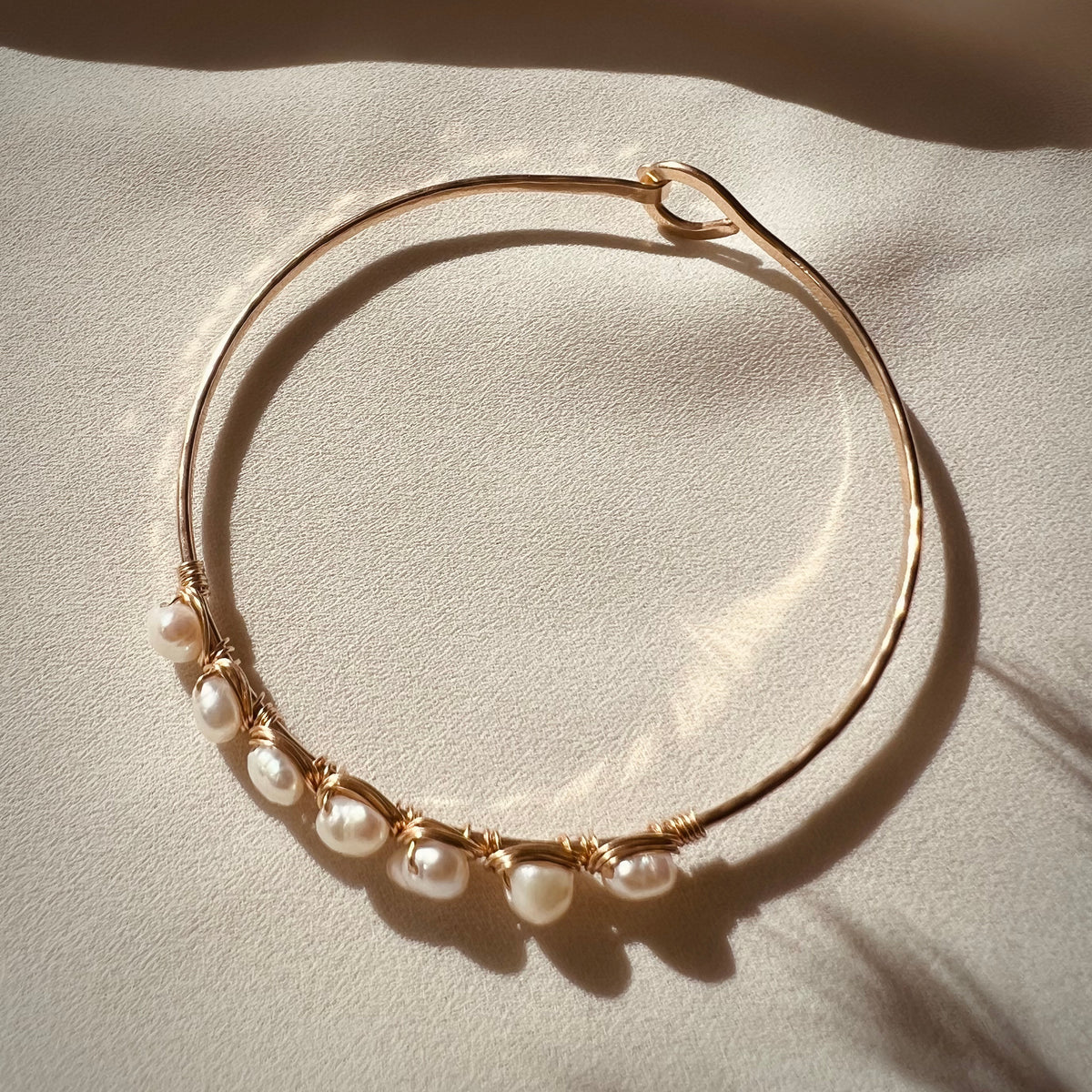 In Situ • Marina Pearl Bracelet • 14K Gold Fill