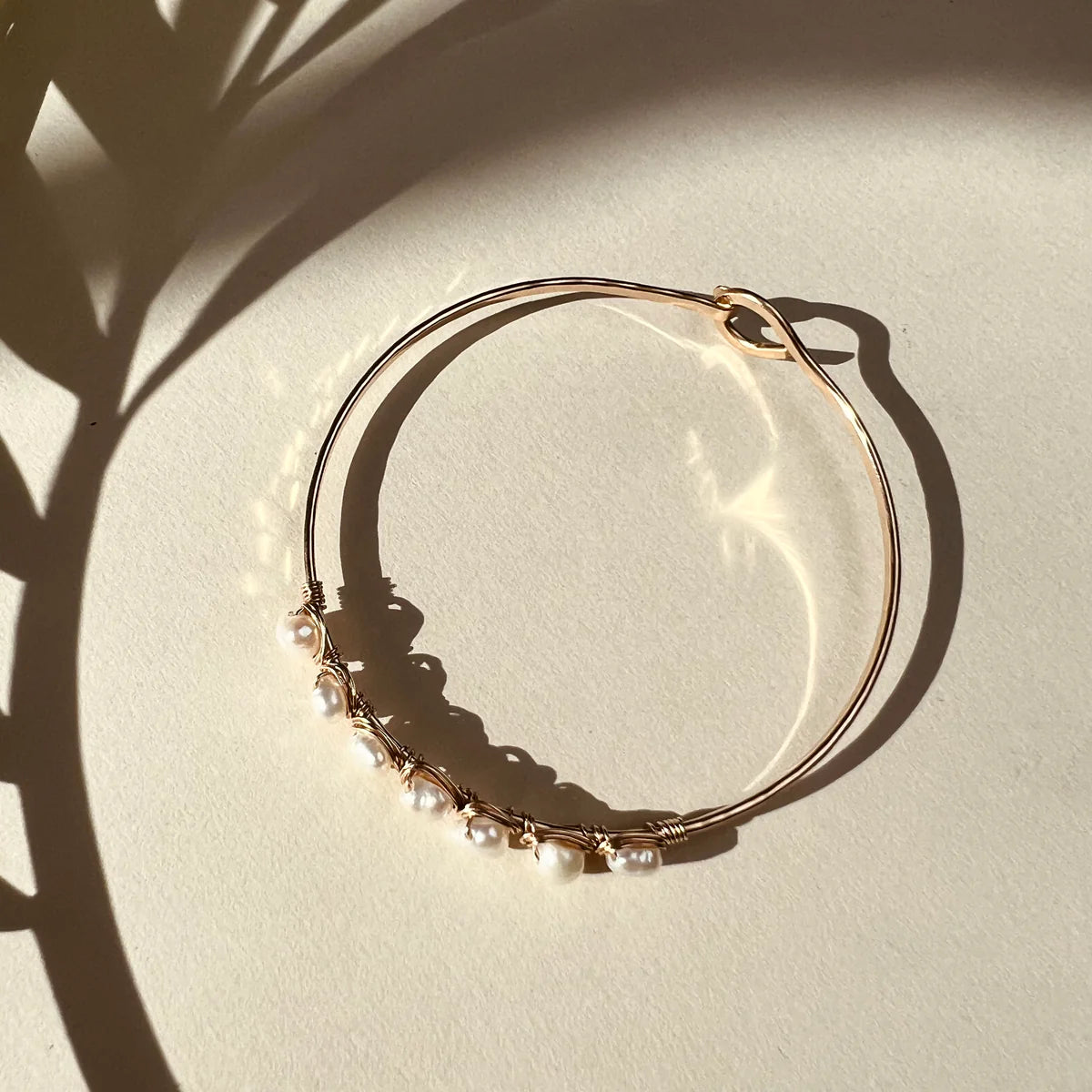 In Situ • Marina Pearl Bracelet • 14K Gold Fill