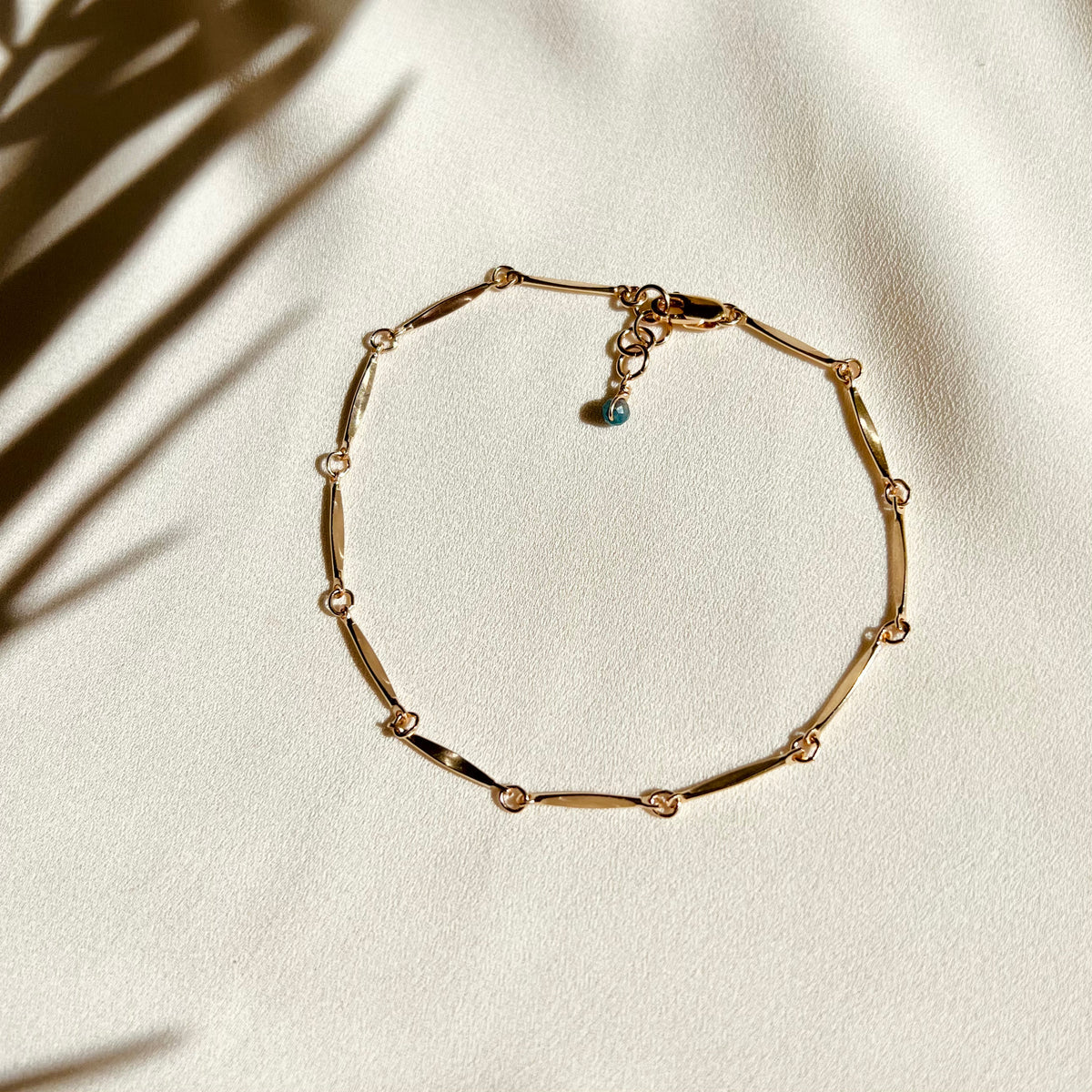 In Situ • Zahara Chain Link Bracelet • 14K Gold Fill