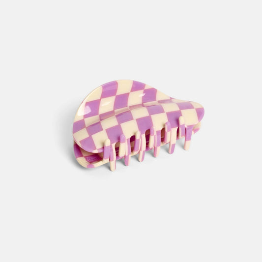 Chunks • Checker Claw • Lavender + Cream