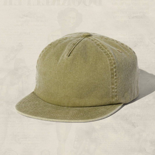 Washed Cotton Field Trip Hat • Cactus