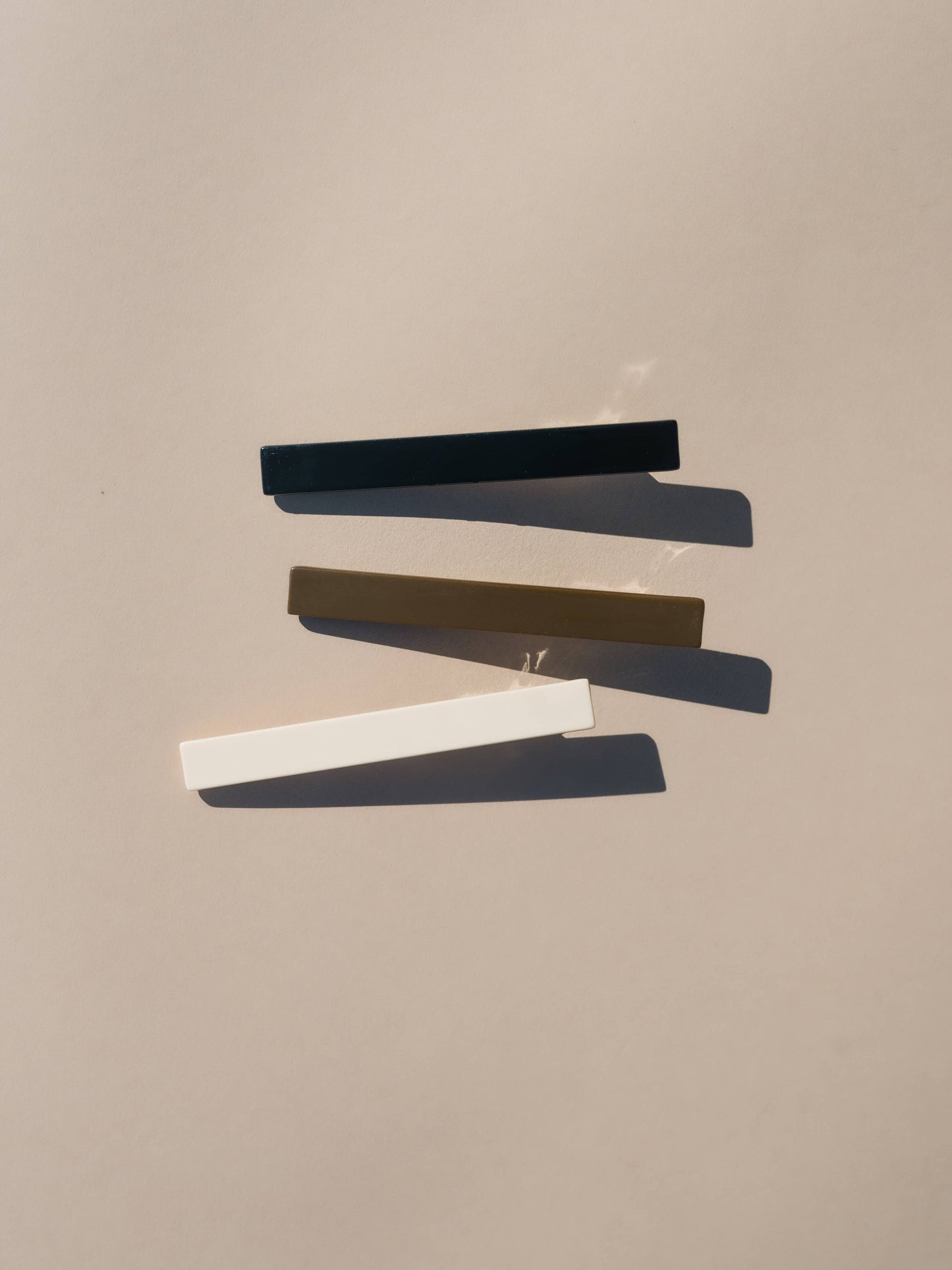 Nat + Noor • Evie Hair Clips • Neutral Tones