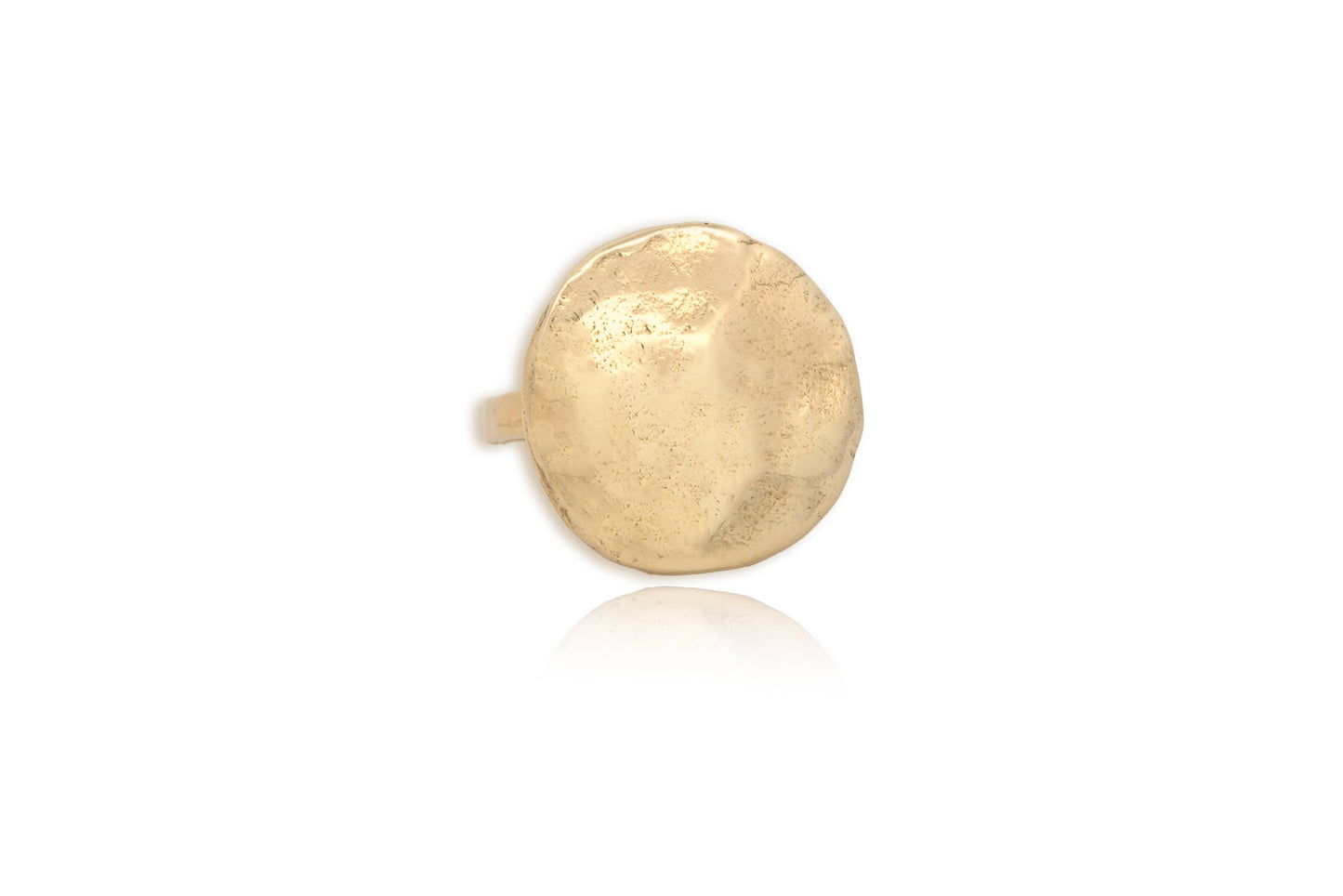 Dea Dia • Lunar Moon Ring • Brass